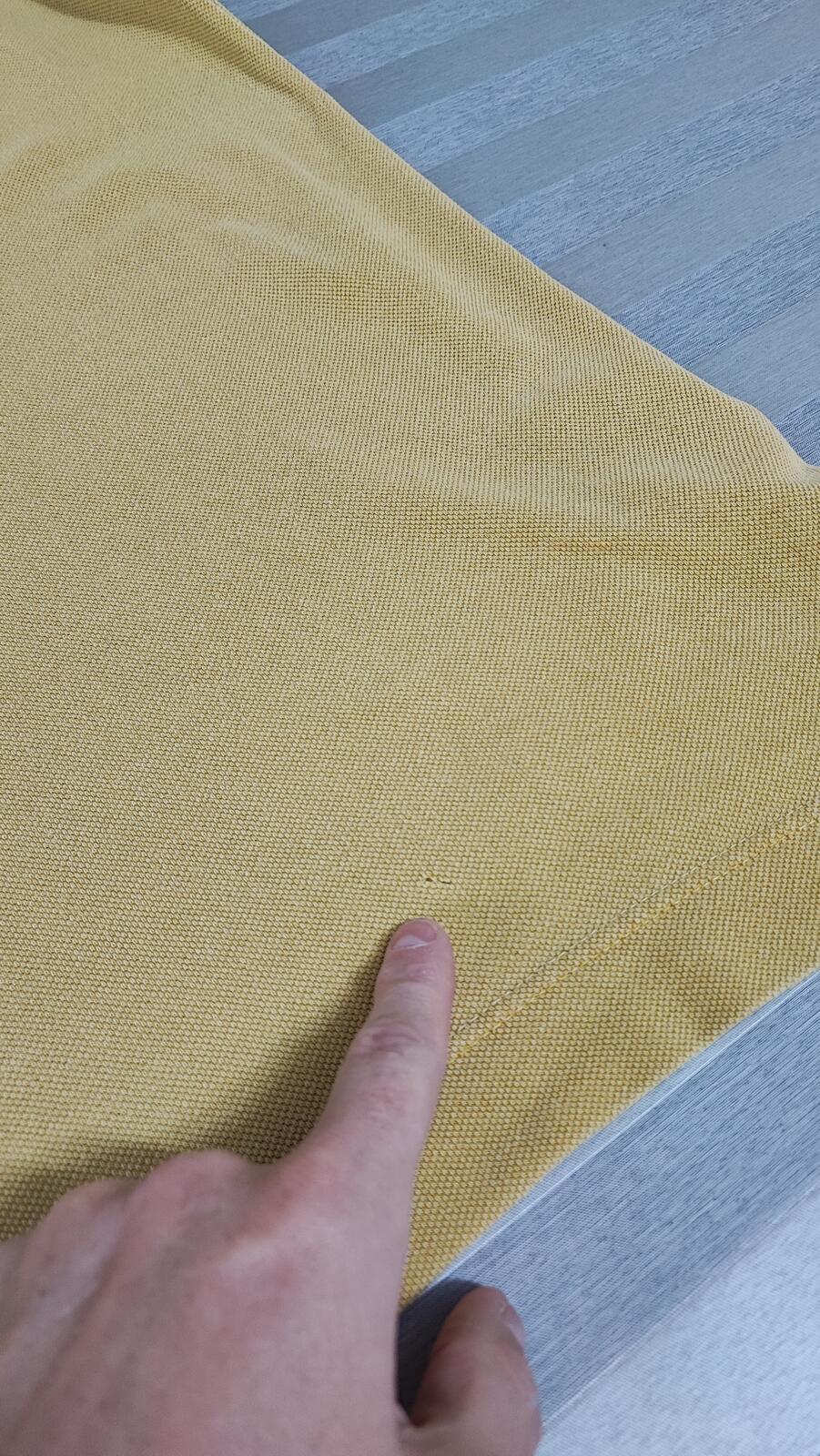 Vintage Timberland Weather Gear Polo Shirt Faded Mustard Yellow 90s Men Size XXL