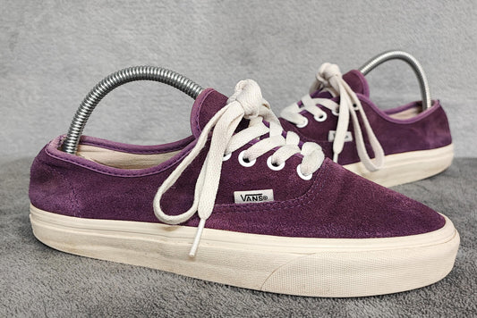 Vintage Vans Old Skool Mixed Tone Stripe Skate Trainers Shoes Women Size UK 5