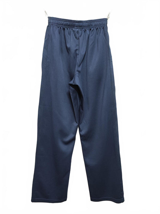 Vintage Champion Embroidered Logo Ankle Zip Tracksuit Bottoms Joggers Men Size S