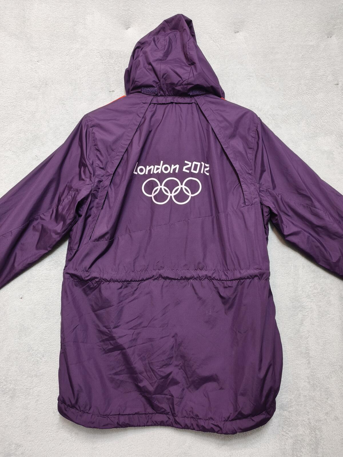 Vintage Adidas London 2012 Olympic Games Maker Volunteer Track Jacket Men Size M