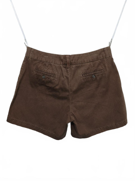 Vintage Lee Chino Shorts Earthy Brown 90s Y2K Skater Indie Grunge 34W