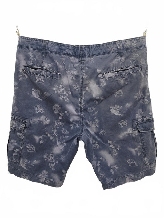 Vintage Sandstone & Co Purple Camo Shorts Skater Festival Streetwear 36W