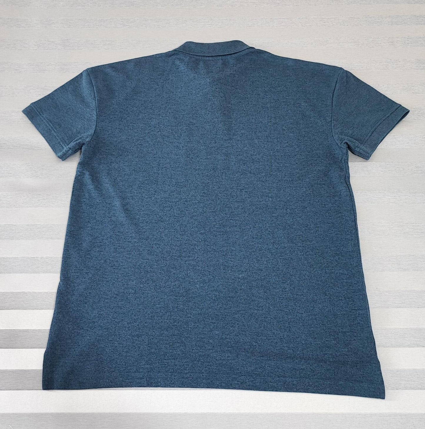 Vintage Kappa Omini Logo Polo Shirt Heather Blue Retro Y2K Men's Size Large L