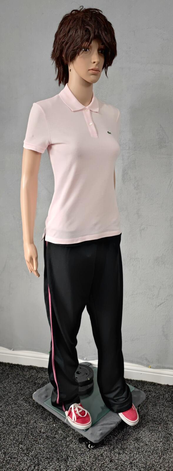 Vintage Nike Plain Black Logo Tracksuit Bottoms Joggers Women XXL