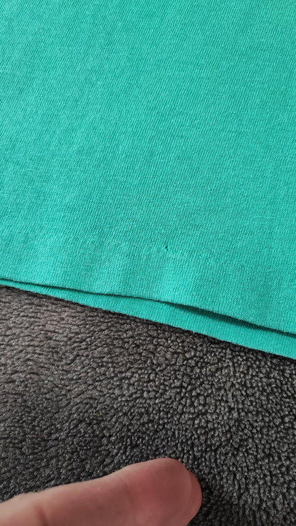 Vintage Ocean Pacific OP Surf Vest Tank Top Faded Green Men's Size S