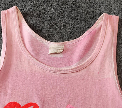 Vintage Love the Sun Ombre Muscle Tee Vest Tank Top Men's Size Medium M