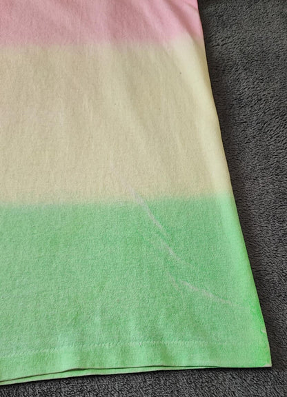 Vintage Love the Sun Ombre Muscle Tee Vest Tank Top Men's Size Medium M