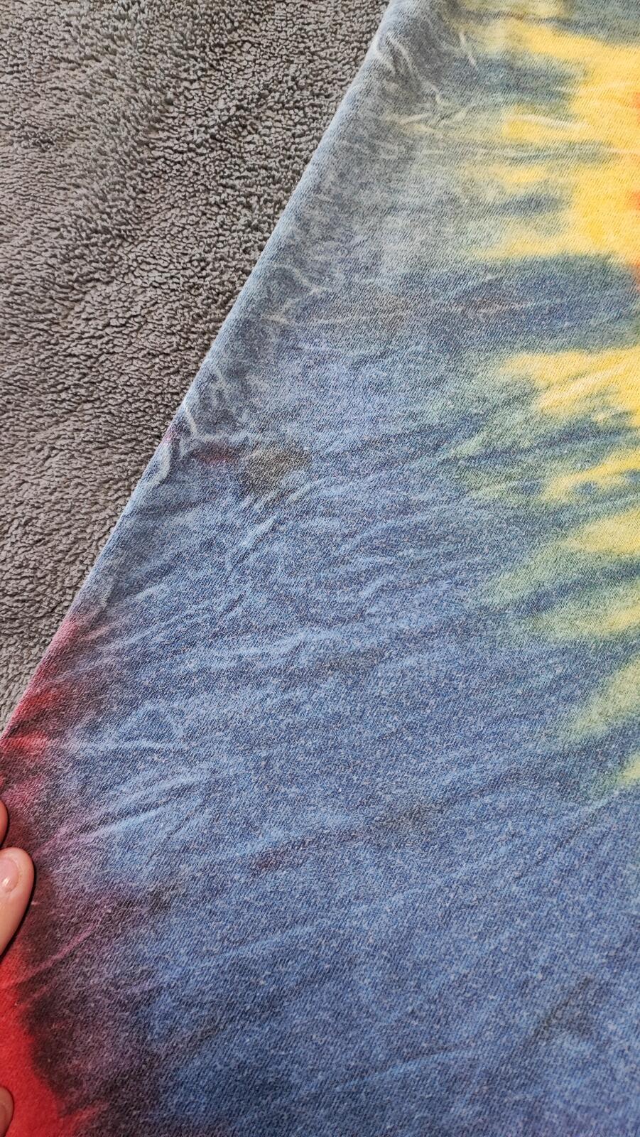 Vintage Copa Banana Tie Dye Graphic T-Shirt Multicoloured Retro 80s Men's Size L