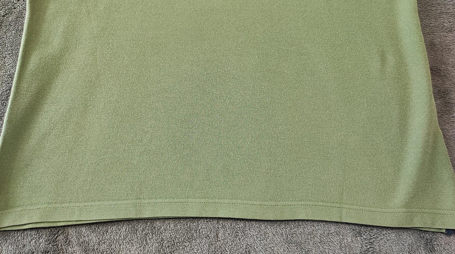 Vintage Ellesse Polo Shirt Green Men's Size Medium M Terrace Green Men's M Roomy