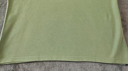 Vintage Ellesse Polo Shirt Green Men's Size Medium M Terrace Green Men's M Roomy