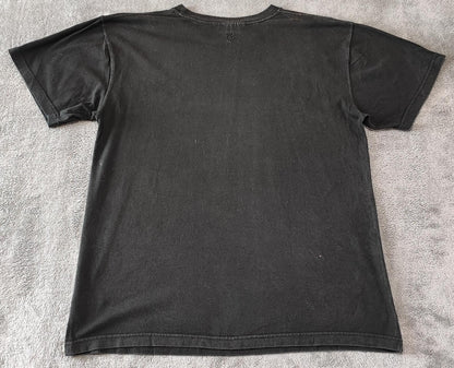 Vintage Rocawear Graphic T-Shirt Faded Black Retro Y2K Hip Hop Men's Size Large