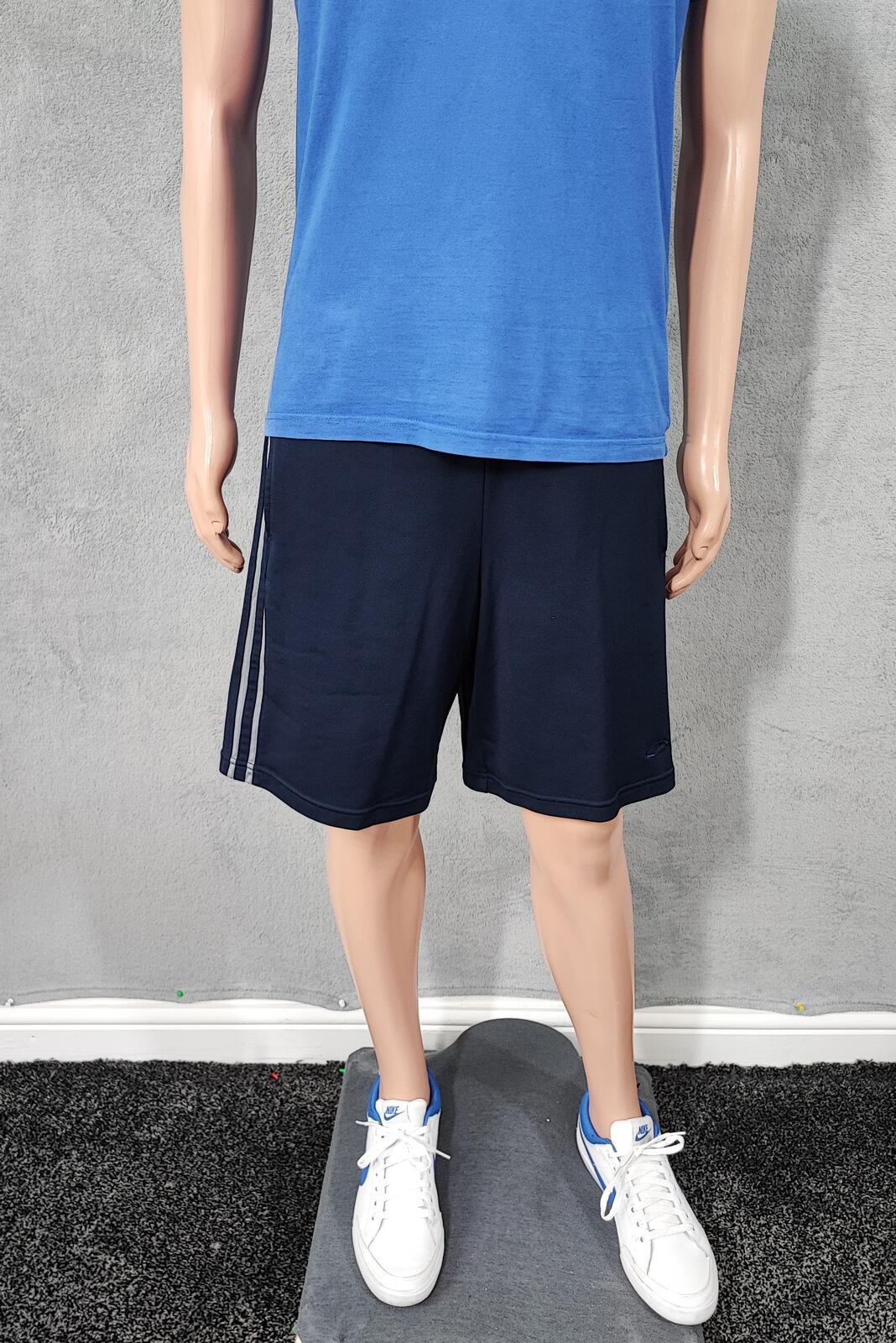 Vintage Champion Navy Blue Gym Shorts 90s Y2K Athletic Sportswear Men's M