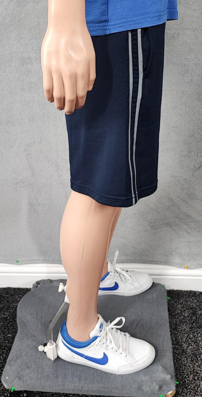 Vintage Champion Navy Blue Gym Shorts 90s Y2K Athletic Sportswear Men's M