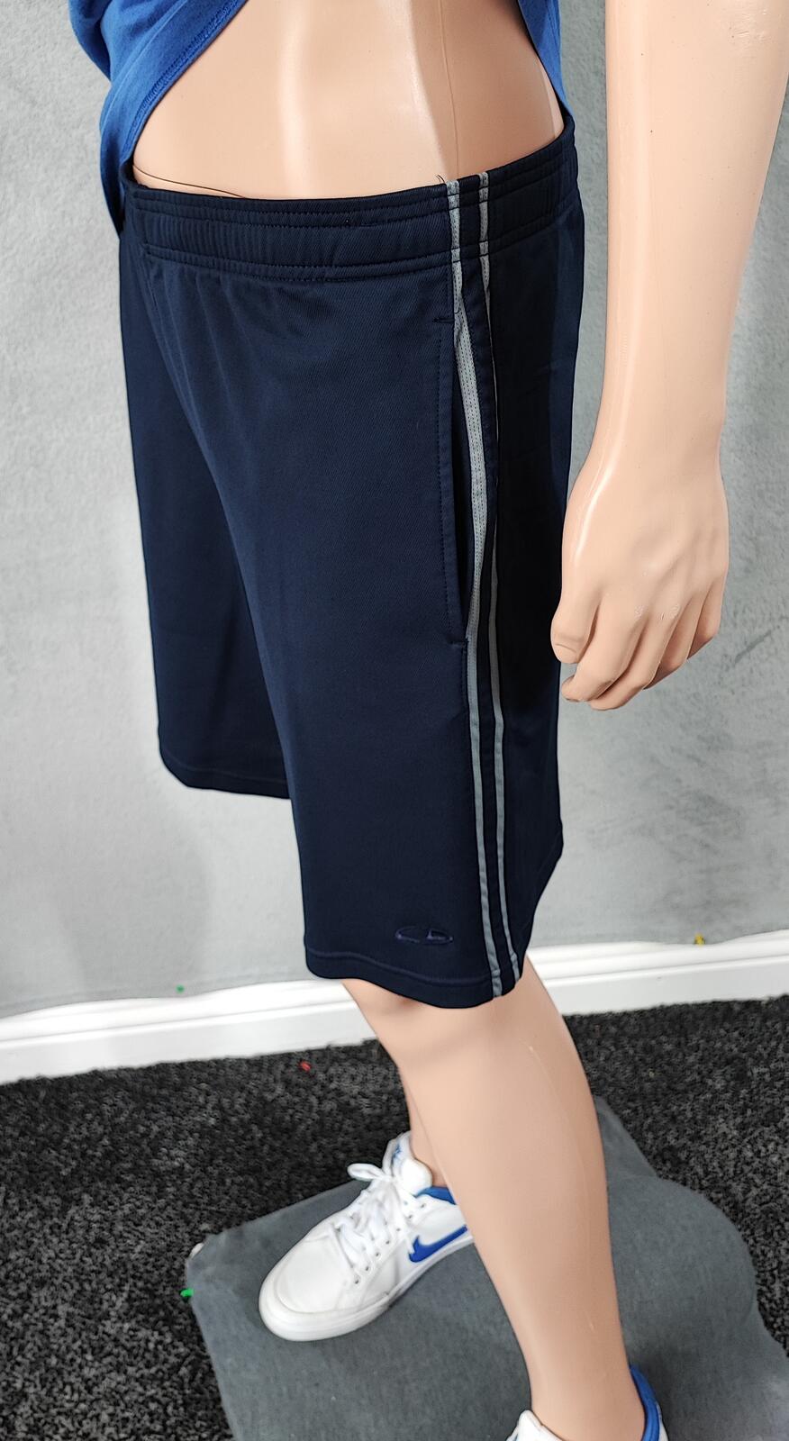 Vintage Champion Navy Blue Gym Shorts 90s Y2K Athletic Sportswear Men's M