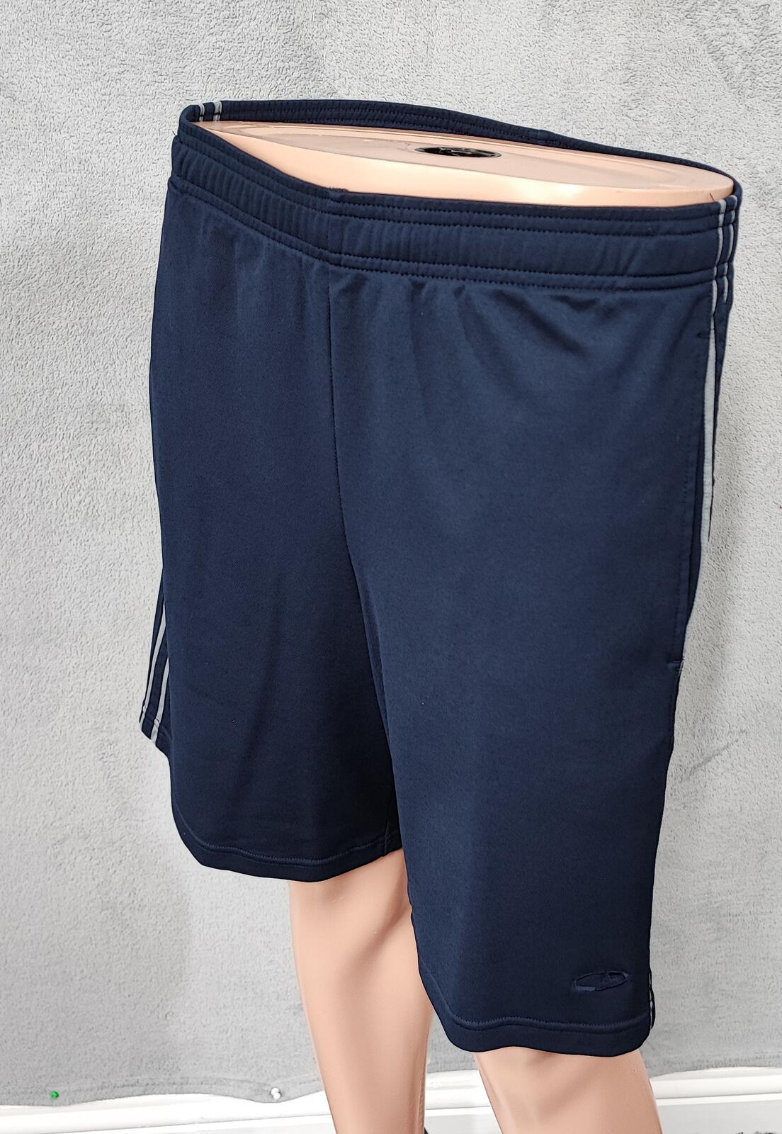 Vintage Champion Navy Blue Gym Shorts 90s Y2K Athletic Sportswear Men's M