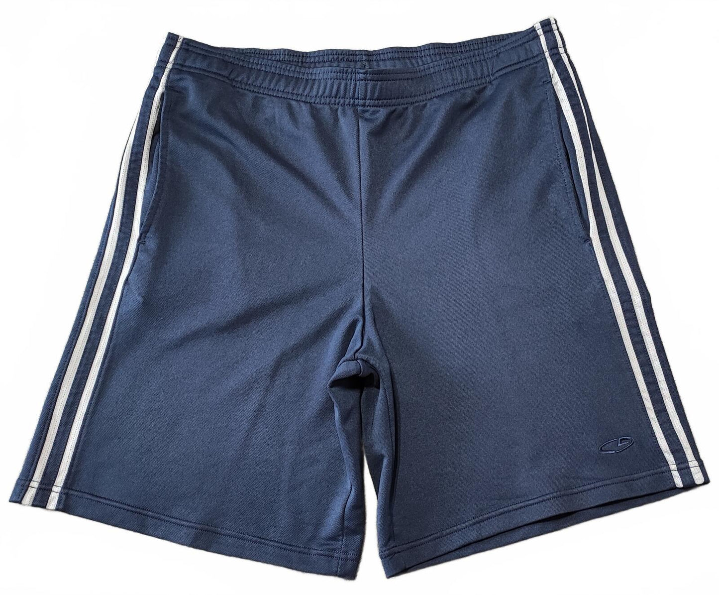 Vintage Champion Navy Blue Gym Shorts 90s Y2K Athletic Sportswear Men's M