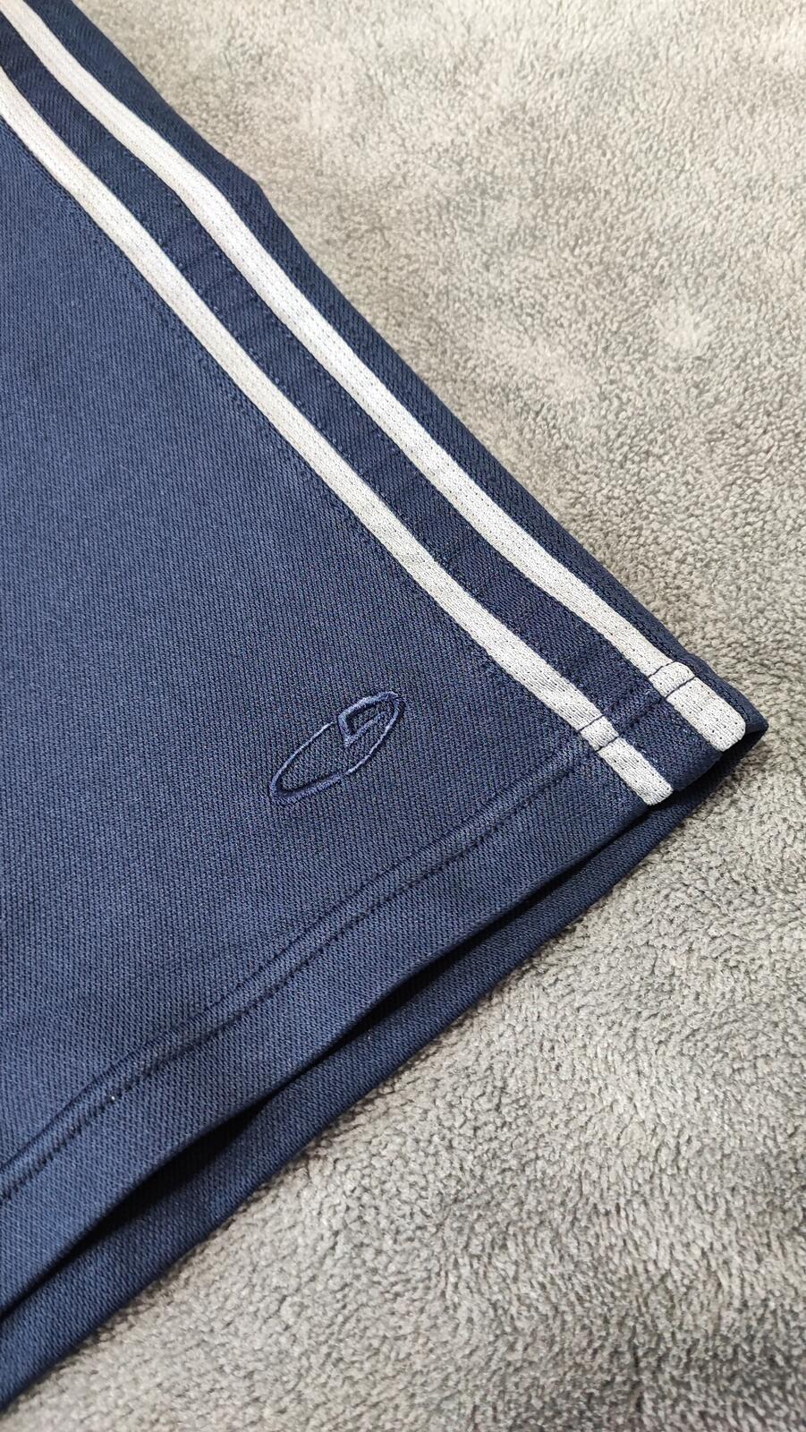 Vintage Champion Navy Blue Gym Shorts 90s Y2K Athletic Sportswear Men's M