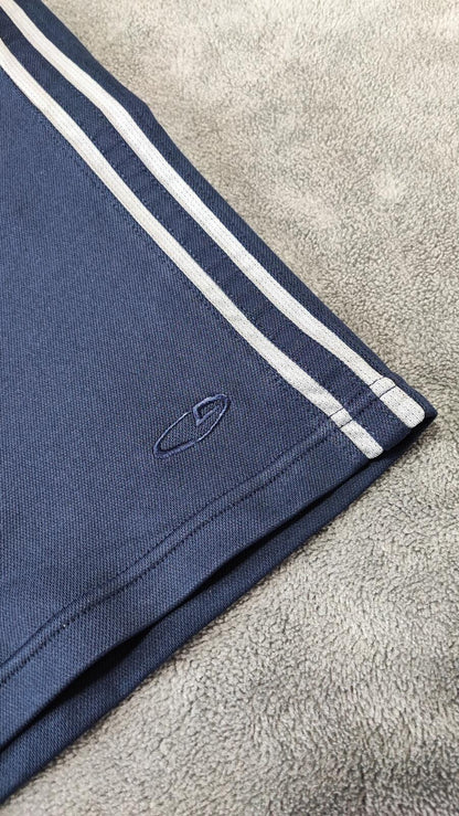 Vintage Champion Navy Blue Gym Shorts 90s Y2K Athletic Sportswear Men's M