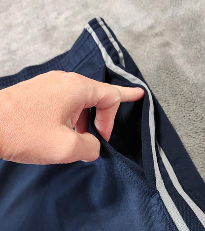 Vintage Champion Navy Blue Gym Shorts 90s Y2K Athletic Sportswear Men's M