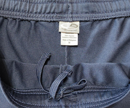 Vintage Champion Navy Blue Gym Shorts 90s Y2K Athletic Sportswear Men's M