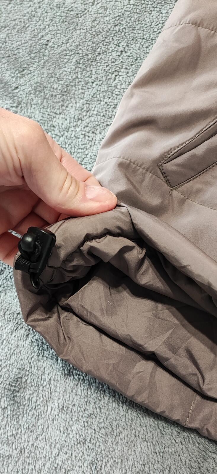 Vintage Helly Hansen Brown Full Zip Technical Fleece Mid Layer Men Size Large