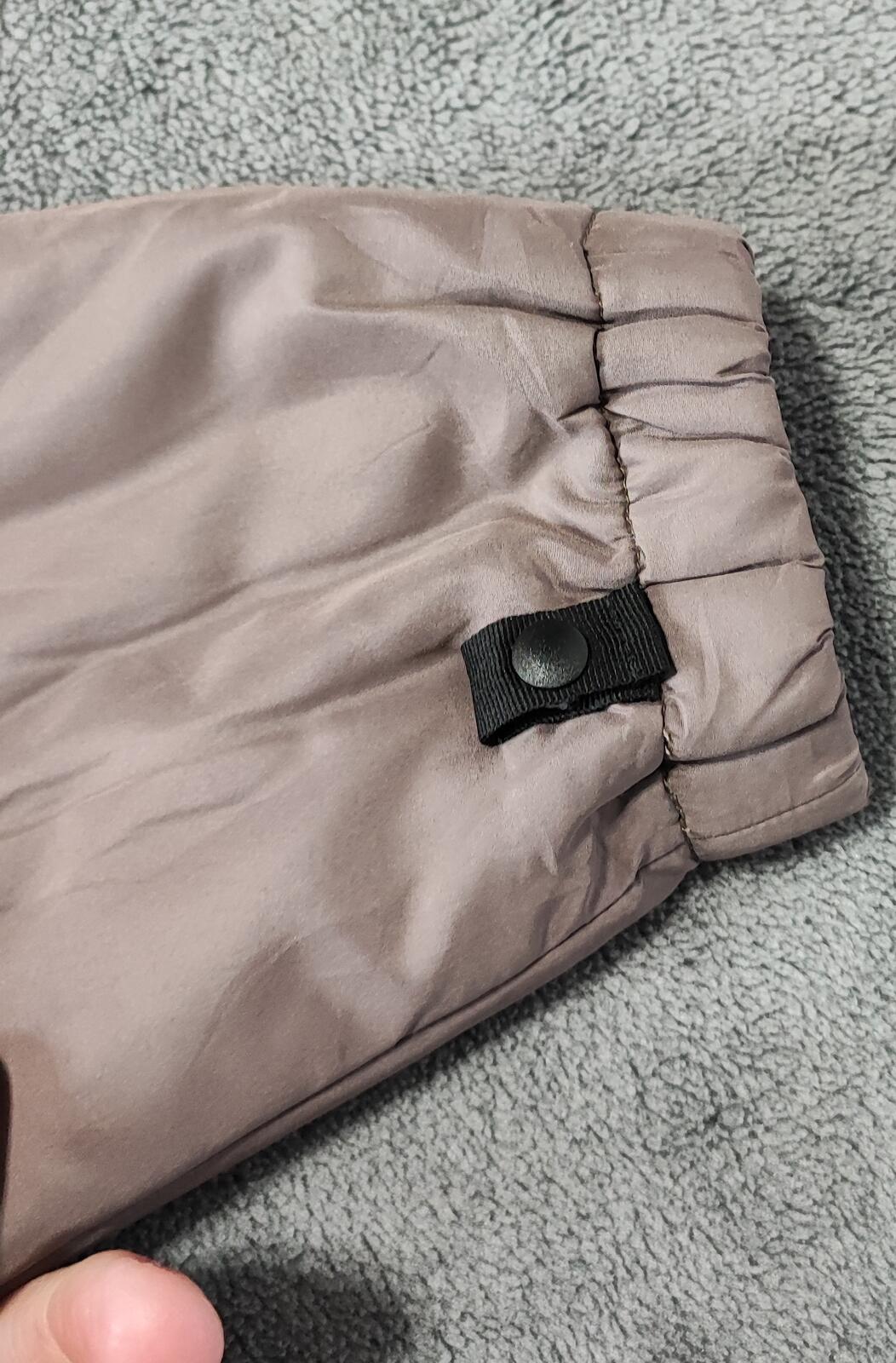 Vintage Helly Hansen Brown Full Zip Technical Fleece Mid Layer Men Size Large
