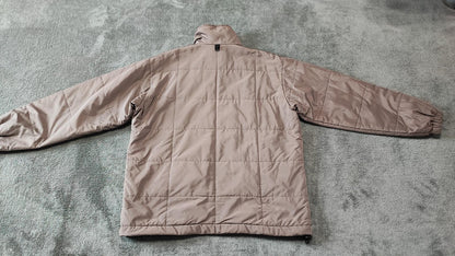 Vintage Helly Hansen Brown Full Zip Technical Fleece Mid Layer Men Size Large