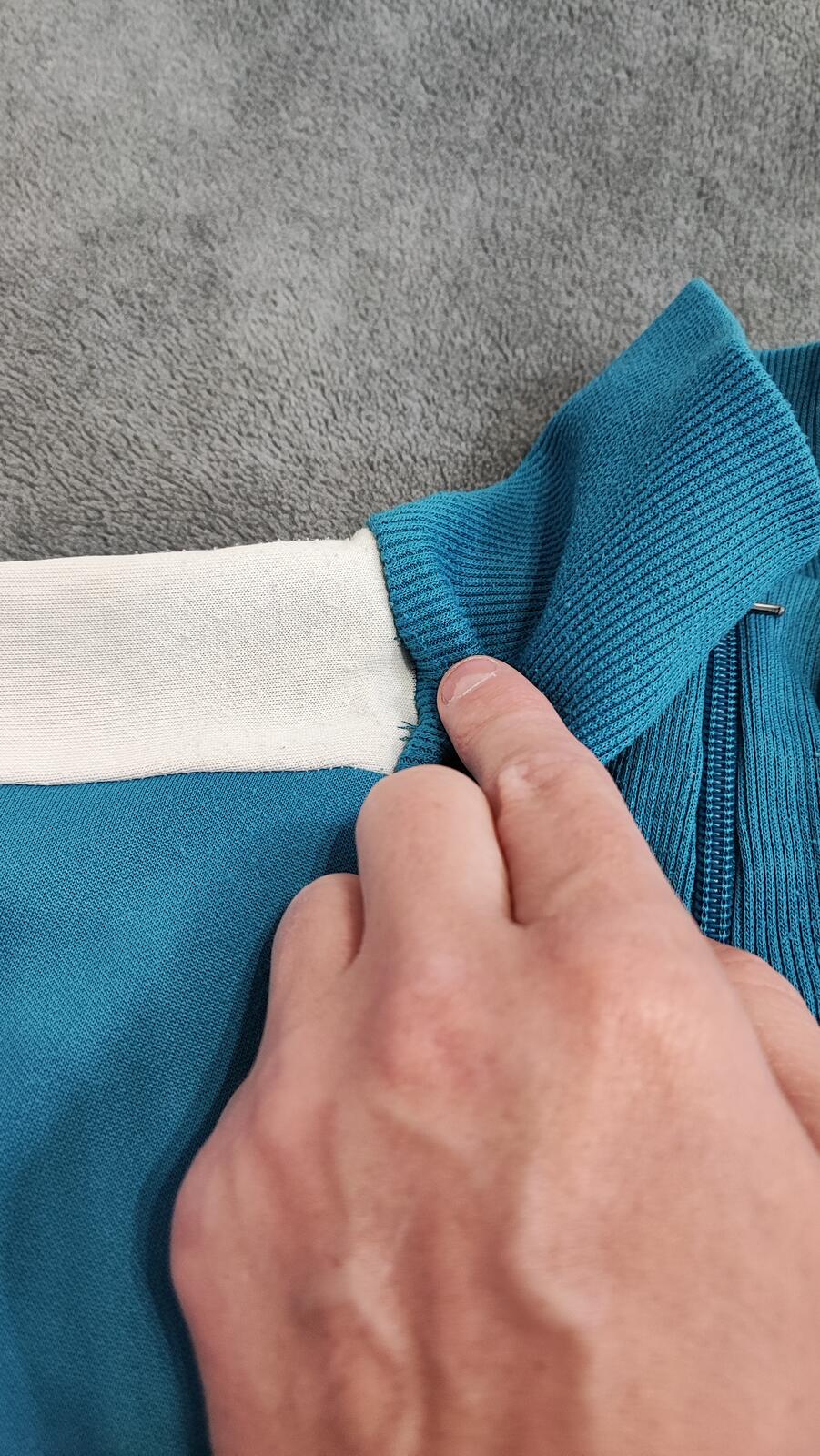 Vintage Puma Blue Green Colour Block Zip Track Jacket Women Size UK 6 XS