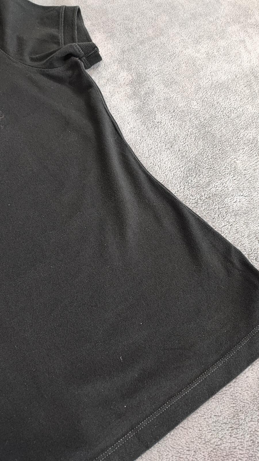 Vintage Polo Jeans Ralph Lauren T-Shirt Black Retro 90s Men's Size Small S