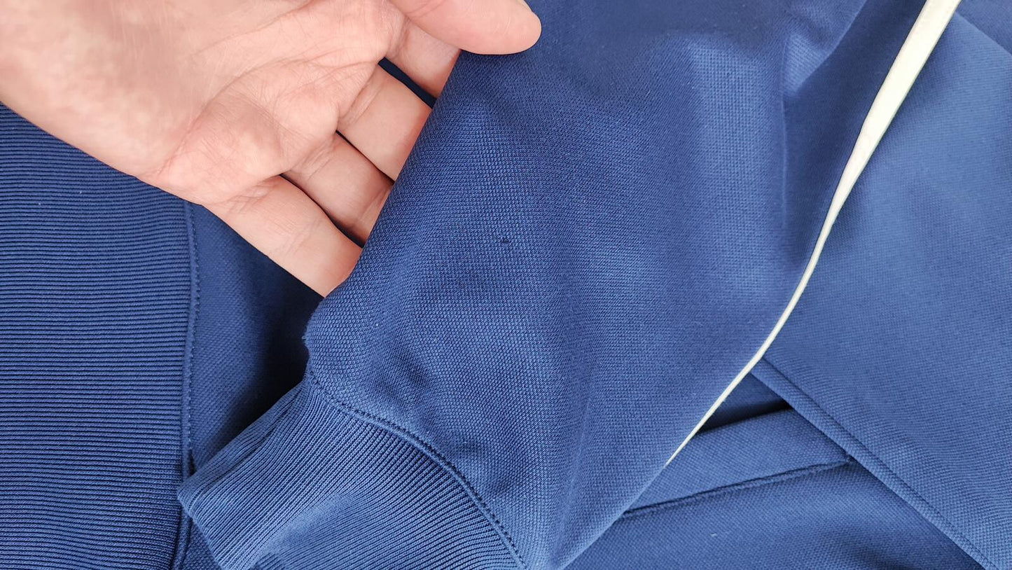 Vintage adidas Germany Schweinsteiger Zip Track Jacket Blue Women Size Small