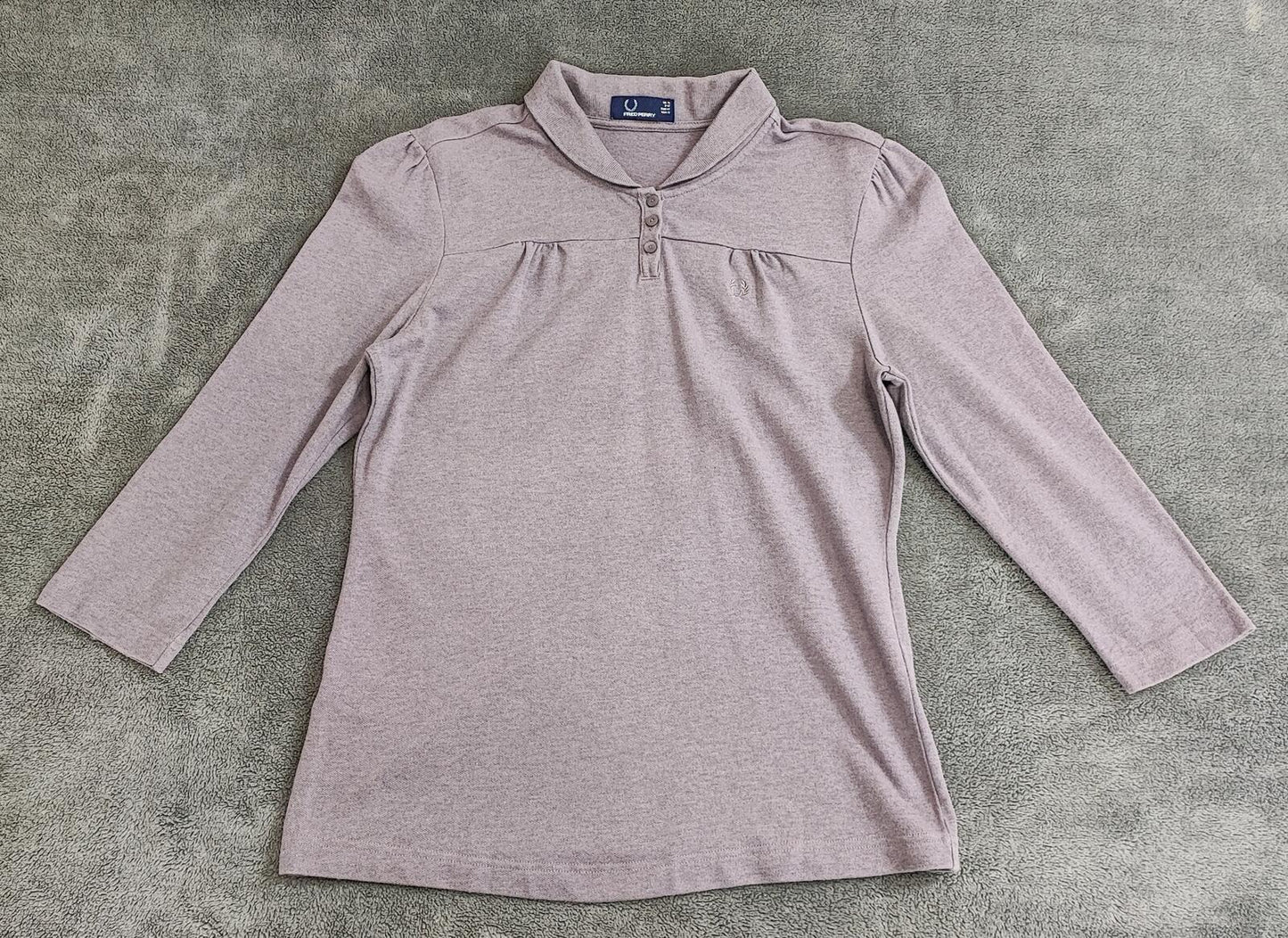 Vintage Fred Perry Laurel Wreath Polo Shirt Retro Y2K Size Small S