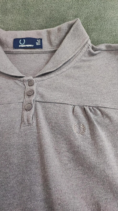 Vintage Fred Perry Laurel Wreath Polo Shirt Retro Y2K Size Small S