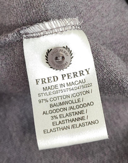 Vintage Fred Perry Laurel Wreath Polo Shirt Retro Y2K Size Small S