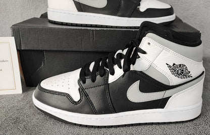 Vintage Nike Air Jordan 1 Mid Mixed Tone Basketball Trainers Shoes Men UK 7.5