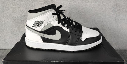 Vintage Nike Air Jordan 1 Mid Mixed Tone Basketball Trainers Shoes Men UK 7.5