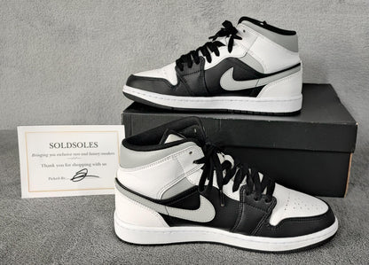 Vintage Nike Air Jordan 1 Mid Mixed Tone Basketball Trainers Shoes Men UK 7.5