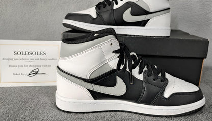 Vintage Nike Air Jordan 1 Mid Mixed Tone Basketball Trainers Shoes Men UK 7.5
