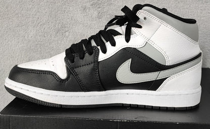 Vintage Nike Air Jordan 1 Mid Mixed Tone Basketball Trainers Shoes Men UK 7.5