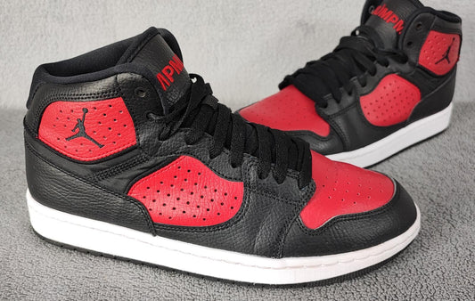 Vintage Nike Air Jordan Jumpman High Top Basketball Trainers Shoes Men Size UK 7.5