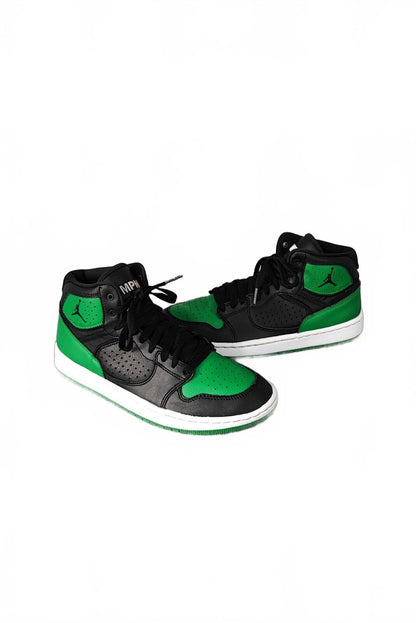 Vintage Nike Air Jordan Jumpman High Top Basketball Trainers Shoes UK 7.5 US 8.5