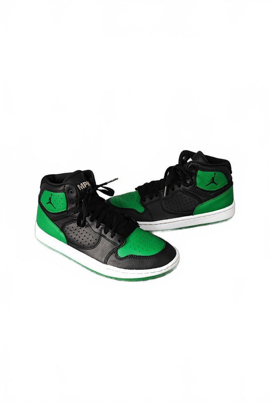 Vintage Nike Air Jordan Jumpman High Top Basketball Trainers Shoes UK 7.5 US 8.5
