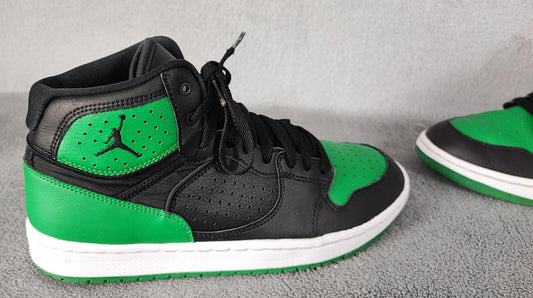 Vintage Nike Air Jordan Jumpman High Top Basketball Trainers Shoes UK 7.5 US 8.5