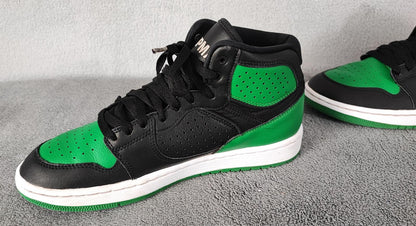 Vintage Nike Air Jordan Jumpman High Top Basketball Trainers Shoes UK 7.5 US 8.5
