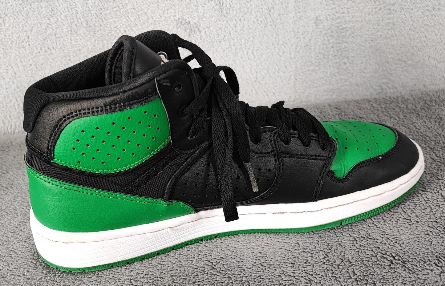 Vintage Nike Air Jordan Jumpman High Top Basketball Trainers Shoes UK 7.5 US 8.5