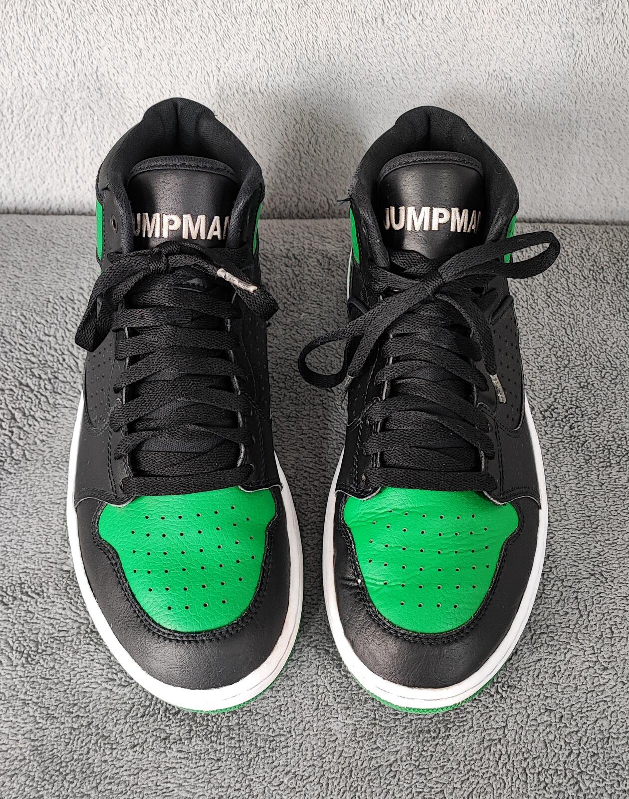 Vintage Nike Air Jordan Jumpman High Top Basketball Trainers Shoes UK 7.5 US 8.5