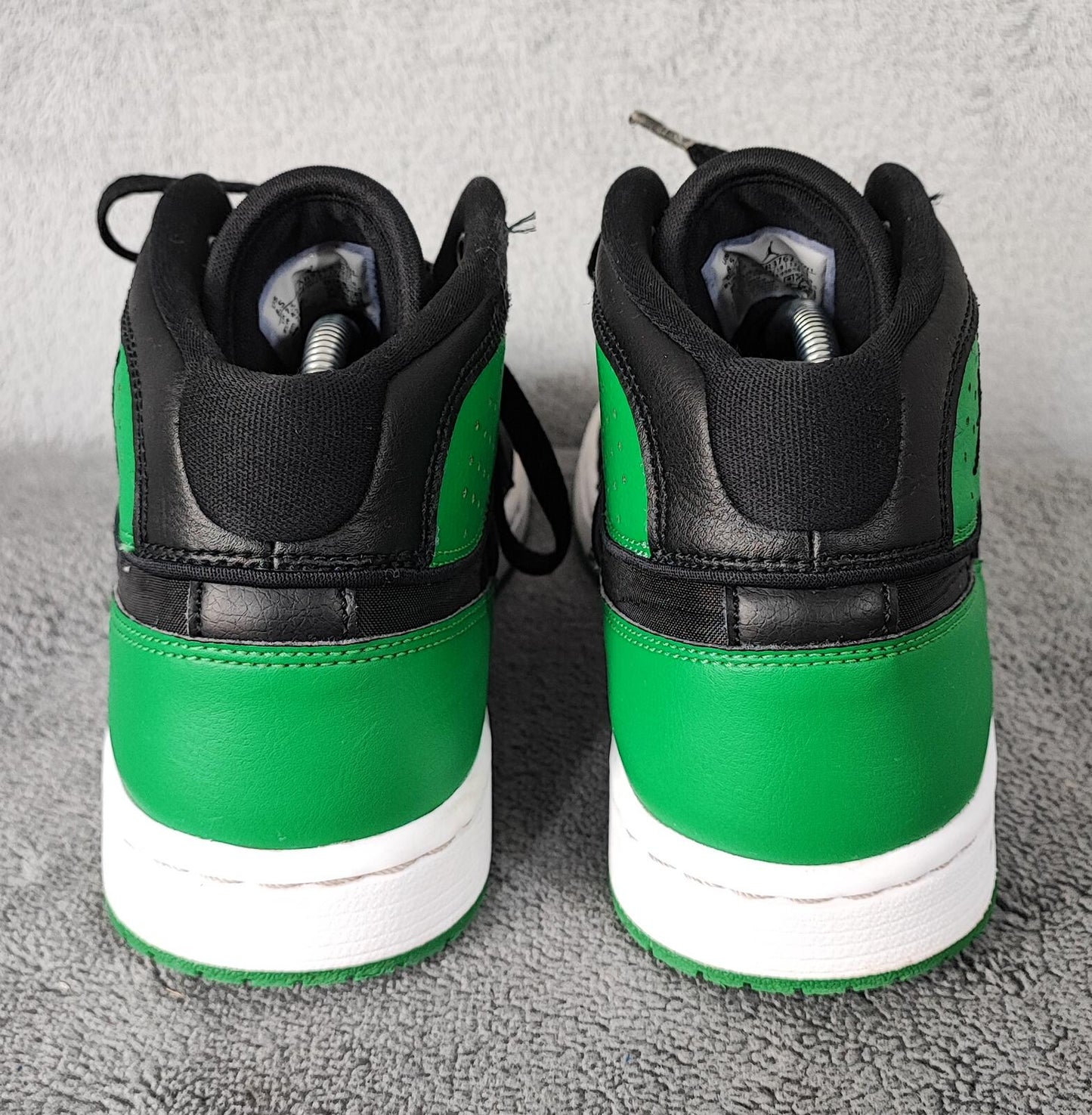 Vintage Nike Air Jordan Jumpman High Top Basketball Trainers Shoes UK 7.5 US 8.5