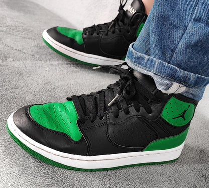 Vintage Nike Air Jordan Jumpman High Top Basketball Trainers Shoes UK 7.5 US 8.5