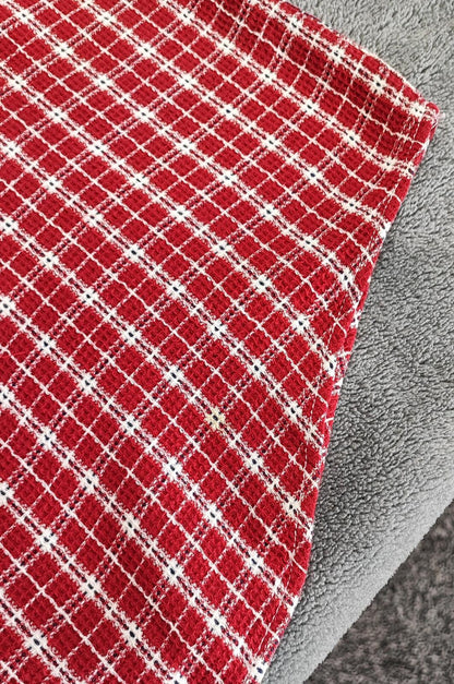 Vintage Tommy Hilfiger Plain Long Sleeve Western Cowboy Shirt Red Men Size XXL