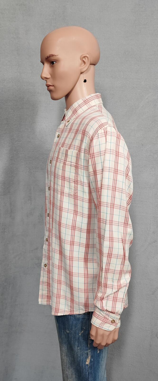 Vintage Wrangler Checked Long Sleeve Shirt Western Plaid Red Men's Size XL