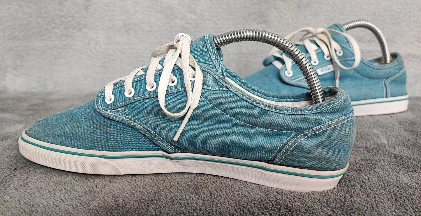 Vintage Vans Authentic Mixed Tone Low Top Skate Trainers Shoes Women Size UK 4